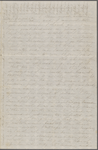 [unknown], Mary, ALS to. Sep. 6, 1868.