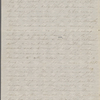 [unknown], Mary, ALS to. Sep. 6, 1868.