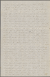 [unknown], Mary, ALS to. Sep. 6, 1868.