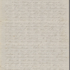 [unknown], Mary, ALS to. Sep. 6, 1868.