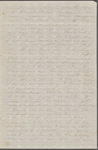 [unknown], Mary, ALS to. Sep. 6, 1868.