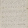 [unknown], Mary, ALS to. Sep. 6, 1868.
