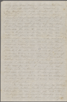 [unknown], Mary, ALS to. Sep. 6, 1868.