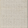 [unknown], Mary, ALS to. Sep. 6, 1868.