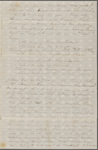 [unknown], Mary, ALS to. Sep. 6, 1868.
