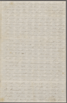 [unknown], Mary, ALS to. Sep. 6, 1868.