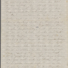 [unknown], Mary, ALS to. Sep. 6, 1868.