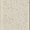 [unknown], Mary, ALS to. Sep. 29, 1868.
