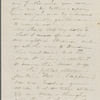 [unknown], Mary, ALS to. Sep. 29, 1868.
