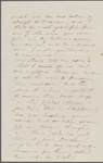 [unknown], Mary, ALS to. Sep. 29, 1868.