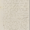 [unknown], Mary, ALS to. Sep. 29, 1868.