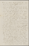 [unknown], Mary, ALS to. Sep. 29, 1868.