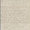 [unknown], Mary, ALS to. Sep. 29, 1868.