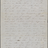 [unknown correspondent], AL (incomplete) to. [1848?].