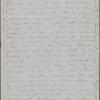 [unknown correspondent], AL (incomplete) to. [1848?].