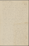 [unknown correspondent], AL (incomplete) to. [Jul. 1853]. Previously: [1853].