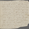 [unknown correspondent], AL (fragment) to. [185-].