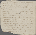 [unknown correspondent], AL (fragment) to. [185-].