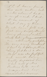 [unknown correspondent], AL postscript to. [1862?].