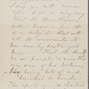 [unknown correspondent], AL postscript to. [1862?].