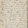 [unknown correspondent], ALS (incomplete) to. [Jun. 1864].