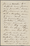 [unknown correspondent], ALS (incomplete) to. [Jun. 1864].