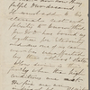 [unknown correspondent], ALS (incomplete) to. [Jun. 1864].