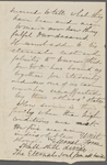 [unknown correspondent], ALS (incomplete) to. [Jun. 1864].