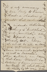 [unknown correspondent], ALS (incomplete) to. [Jun. 1864].