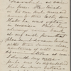 [unknown correspondent], ALS (incomplete) to. [Jun. 1864].