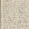 [unknown correspondent], ALS (incomplete) to. [Jun. 1864].