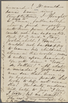 [unknown correspondent], ALS (incomplete) to. [Jun. 1864].