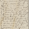[unknown correspondent], ALS (incomplete) to. [Jun. 1864].