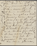 [unknown correspondent], ALS (incomplete) to. [Jun. 1864].