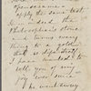 [unknown correspondent], ALS (incomplete) to. [Jun. 1864].