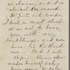 [unknown correspondent], ALS (incomplete) to. [Jun. 1864].