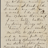 [unknown correspondent], ALS (incomplete) to. [Jun. 1864].