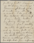 [unknown correspondent], ALS (incomplete) to. [Jun. 1864].