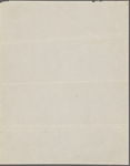 [unknown correspondent], AL (incomplete) to. [1864?].