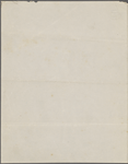 [unknown correspondent], AL (incomplete) to. [1864?].