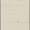 [unknown correspondent], ALS (incomplete) to. [1864?].