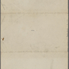 [unknown], Elizabeth, ALS to. [n.d.].