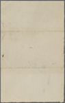 [unknown], Elizabeth, ALS to. [n.d.].