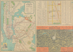 New York world's fair by automobile. New York: Hagstrom Company, inc.