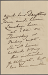 Argyll, Elizabeth Georgiana Campbell, Duchess of, ALS to SAPH. Jan. 31, [1870?]. Previously: Elizabeth Georgiana Granville.