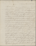 C____, E. P. , ALS to SAPH. Mar. 21, 1839.