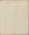 Channing, W[alter], ALS to SAPH. Aug. 12, 1828.