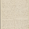 Channing, W[alter], ALS to SAPH. Aug. 12, 1828.