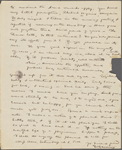 Channing, W[alter], ALS to SAPH. Aug. 12, 1828.