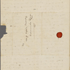 Channing, W[alter], ALS to SAPH. Aug. 12, 1828.